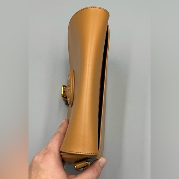 Christian Dior Bobby Smooth Leather Saddle with Strap - Picture 5 of 14